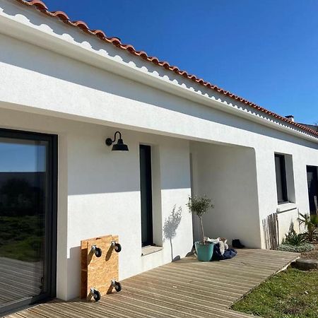 Jolie Villa Face Aux Dunes Et Mer Бретіньоль-сюр-Мер Екстер'єр фото