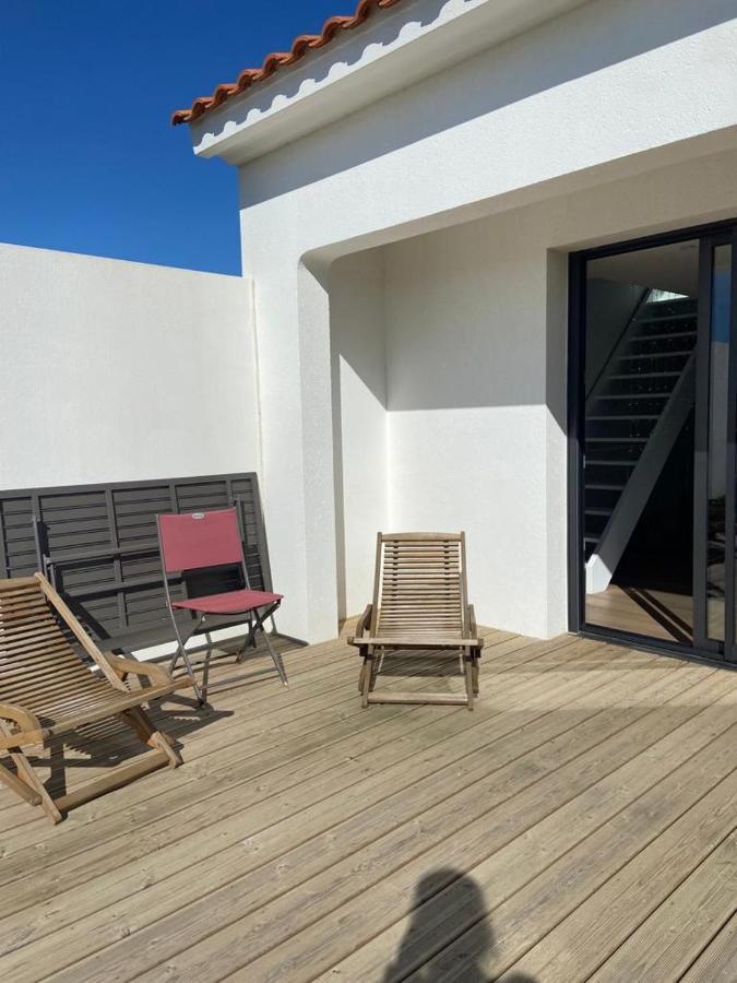 Jolie Villa Face Aux Dunes Et Mer Бретіньоль-сюр-Мер Екстер'єр фото