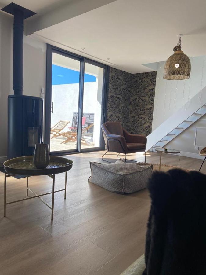 Jolie Villa Face Aux Dunes Et Mer Бретіньоль-сюр-Мер Екстер'єр фото