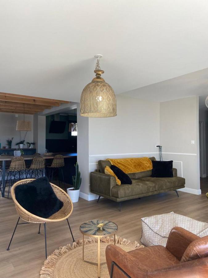 Jolie Villa Face Aux Dunes Et Mer Бретіньоль-сюр-Мер Екстер'єр фото